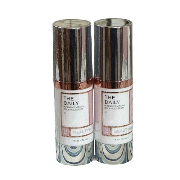 2X Beautybio The Daily Acid-Free Vitamin C Brightening Serum 1fl.oz./30ml New